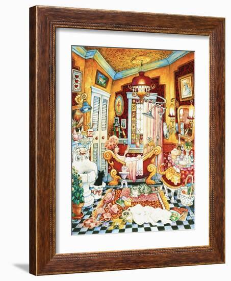 Victoria's Bath-Bill Bell-Framed Giclee Print