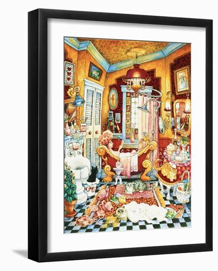 Victoria's Bath-Bill Bell-Framed Giclee Print