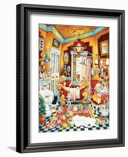 Victoria's Bath-Bill Bell-Framed Giclee Print