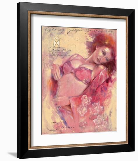 Victoria's Secret-Joani-Framed Art Print