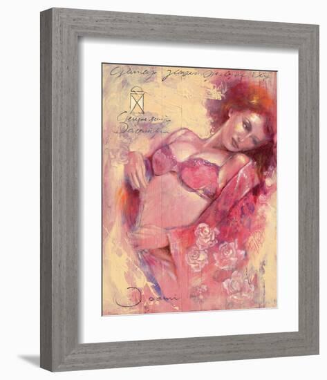 Victoria's Secret-Joani-Framed Art Print