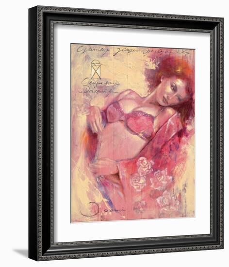 Victoria's Secret-Joani-Framed Art Print