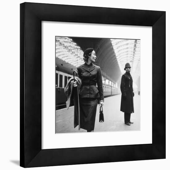 Victoria Station, London-Toni Frissell-Framed Photo