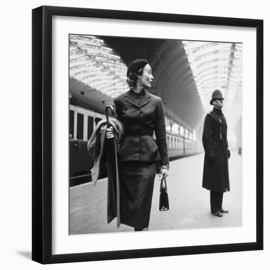 Victoria Station, London-Toni Frissell-Framed Photo