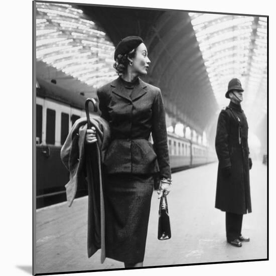 Victoria Station, London-Toni Frissell-Mounted Photo