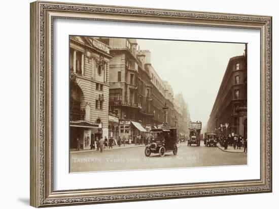 Victoria Street-null-Framed Photographic Print