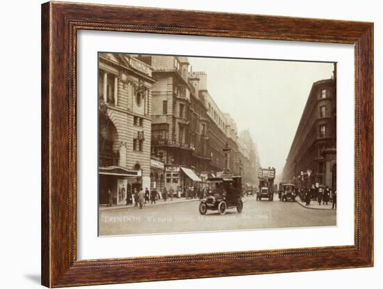 Victoria Street-null-Framed Photographic Print