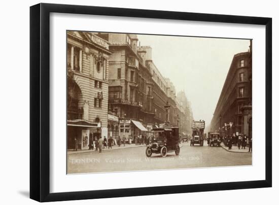 Victoria Street-null-Framed Photographic Print