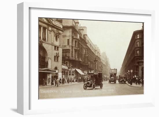 Victoria Street-null-Framed Photographic Print