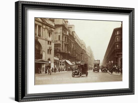 Victoria Street-null-Framed Photographic Print