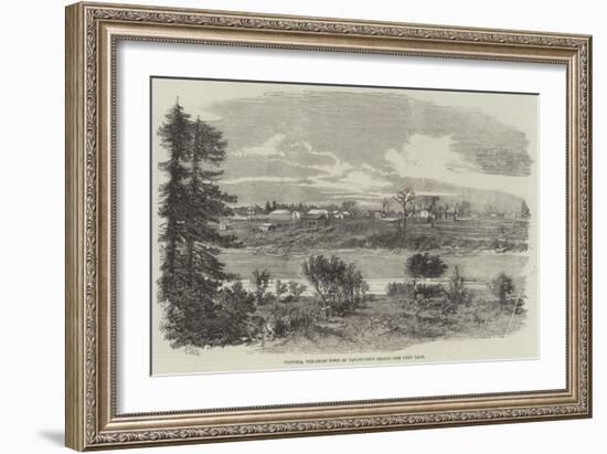 Victoria, the Chief Town of Vancouver's Island-Richard Principal Leitch-Framed Giclee Print