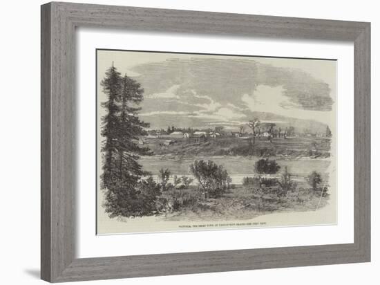 Victoria, the Chief Town of Vancouver's Island-Richard Principal Leitch-Framed Giclee Print