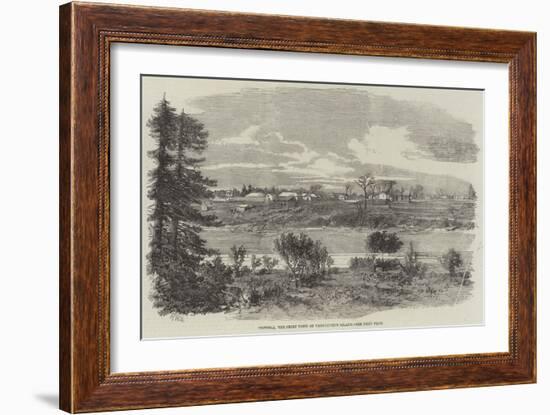 Victoria, the Chief Town of Vancouver's Island-Richard Principal Leitch-Framed Giclee Print