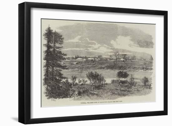 Victoria, the Chief Town of Vancouver's Island-Richard Principal Leitch-Framed Giclee Print