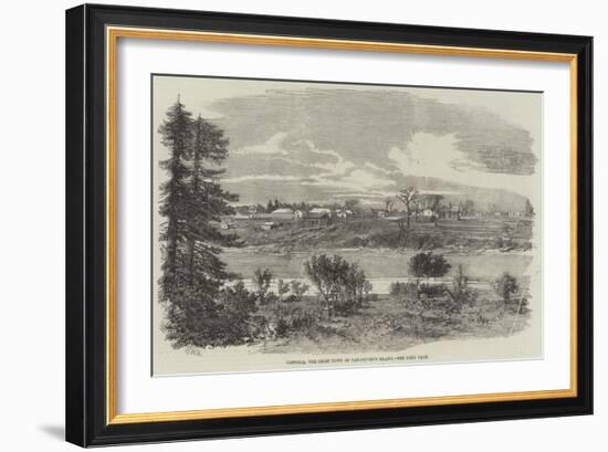 Victoria, the Chief Town of Vancouver's Island-Richard Principal Leitch-Framed Giclee Print