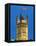 Victoria Tower and Houses of Parliament-Rudy Sulgan-Framed Premier Image Canvas