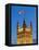 Victoria Tower and Houses of Parliament-Rudy Sulgan-Framed Premier Image Canvas