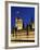 Victoria Tower and Houses of Parliament-Rudy Sulgan-Framed Photographic Print