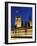 Victoria Tower and Houses of Parliament-Rudy Sulgan-Framed Photographic Print