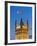 Victoria Tower and Houses of Parliament-Rudy Sulgan-Framed Photographic Print