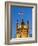 Victoria Tower and Houses of Parliament-Rudy Sulgan-Framed Photographic Print