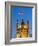 Victoria Tower and Houses of Parliament-Rudy Sulgan-Framed Photographic Print