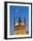 Victoria Tower and Houses of Parliament-Rudy Sulgan-Framed Photographic Print