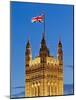 Victoria Tower and Houses of Parliament-Rudy Sulgan-Mounted Photographic Print