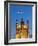 Victoria Tower and Houses of Parliament-Rudy Sulgan-Framed Photographic Print