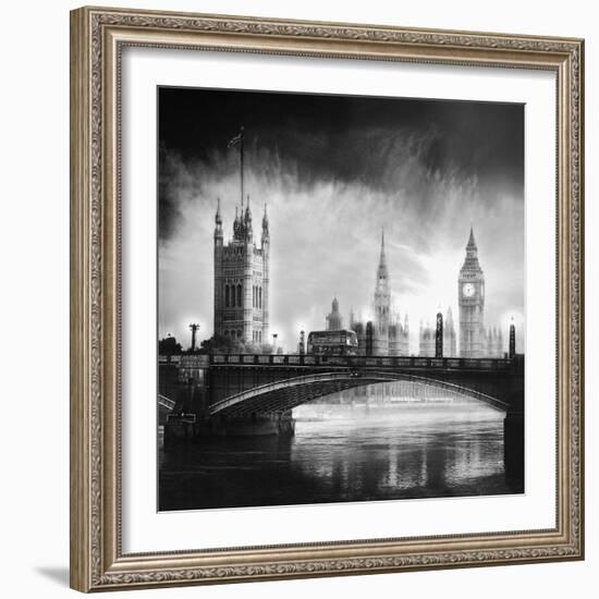 Victoria Tower-Jurek Nems-Framed Giclee Print