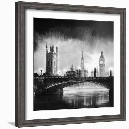 Victoria Tower-Jurek Nems-Framed Giclee Print