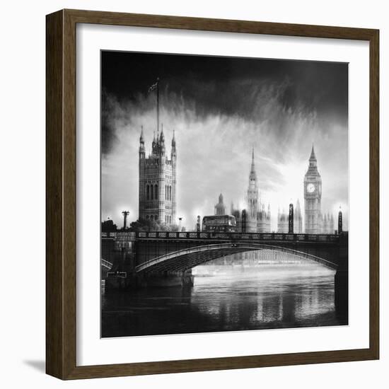 Victoria Tower-Jurek Nems-Framed Giclee Print