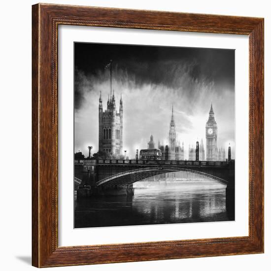 Victoria Tower-Jurek Nems-Framed Giclee Print