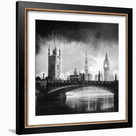 Victoria Tower-Jurek Nems-Framed Giclee Print