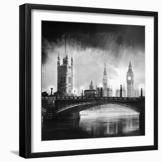 Victoria Tower-Jurek Nems-Framed Giclee Print