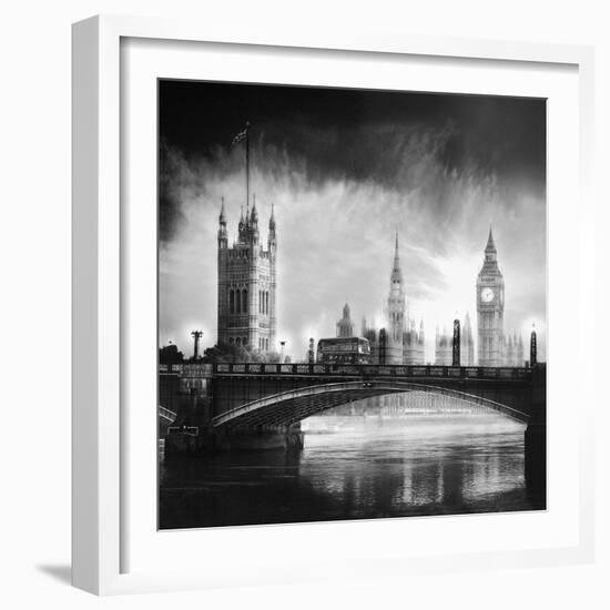 Victoria Tower-Jurek Nems-Framed Giclee Print