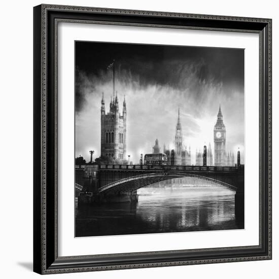 Victoria Tower-Jurek Nems-Framed Giclee Print