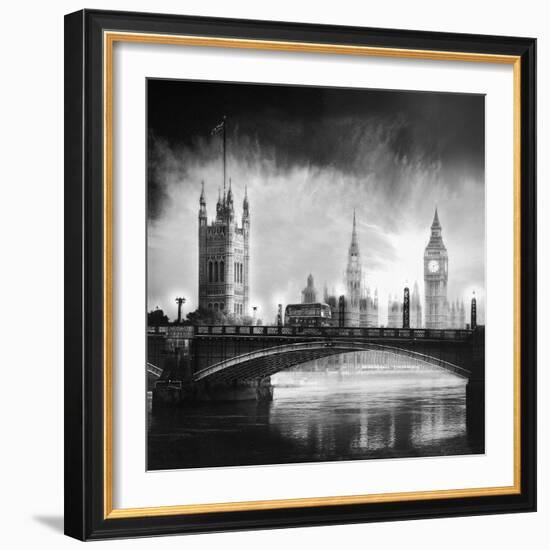 Victoria Tower-Jurek Nems-Framed Giclee Print