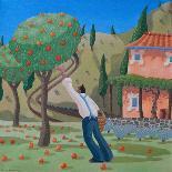 Tuscan Travel, 2009-Victoria Webster-Giclee Print