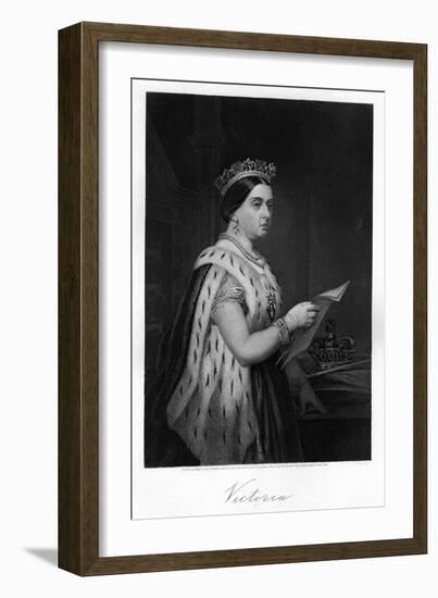 Victoria-Alonzo Chappel-Framed Art Print