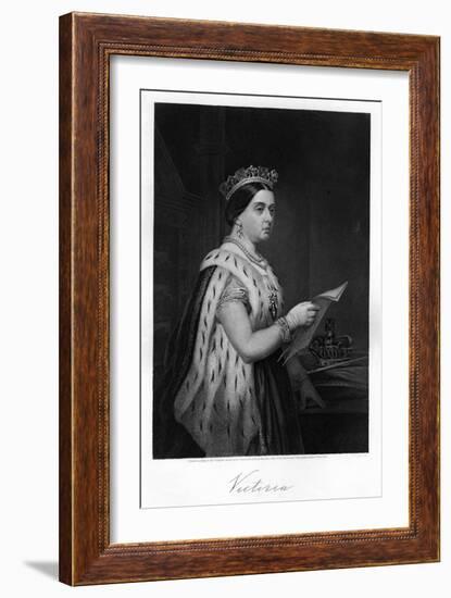 Victoria-Alonzo Chappel-Framed Art Print