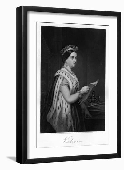 Victoria-Alonzo Chappel-Framed Art Print