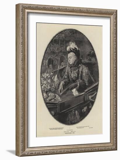 Victoria-Sydney Prior Hall-Framed Giclee Print