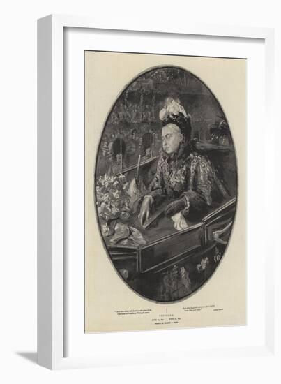 Victoria-Sydney Prior Hall-Framed Giclee Print