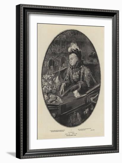 Victoria-Sydney Prior Hall-Framed Giclee Print