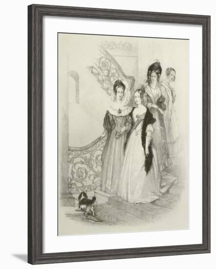 Victoria-Joseph Nash-Framed Giclee Print