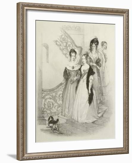 Victoria-Joseph Nash-Framed Giclee Print