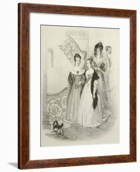 Victoria-Joseph Nash-Framed Giclee Print