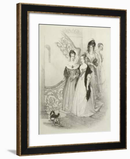 Victoria-Joseph Nash-Framed Giclee Print