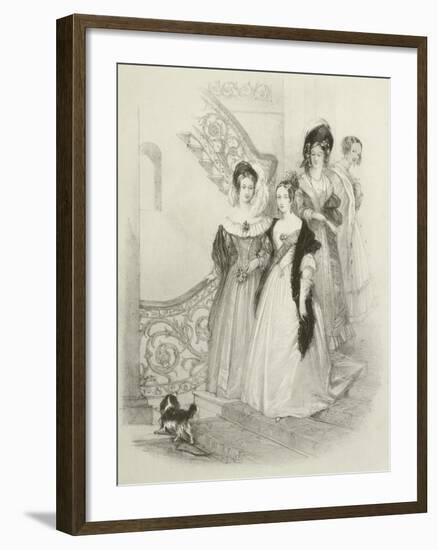 Victoria-Joseph Nash-Framed Giclee Print